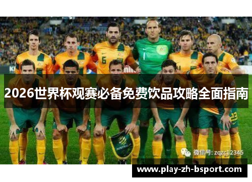 2026世界杯观赛必备免费饮品攻略全面指南